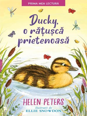 cover image of Ducky, o rățușcă prietenoasă